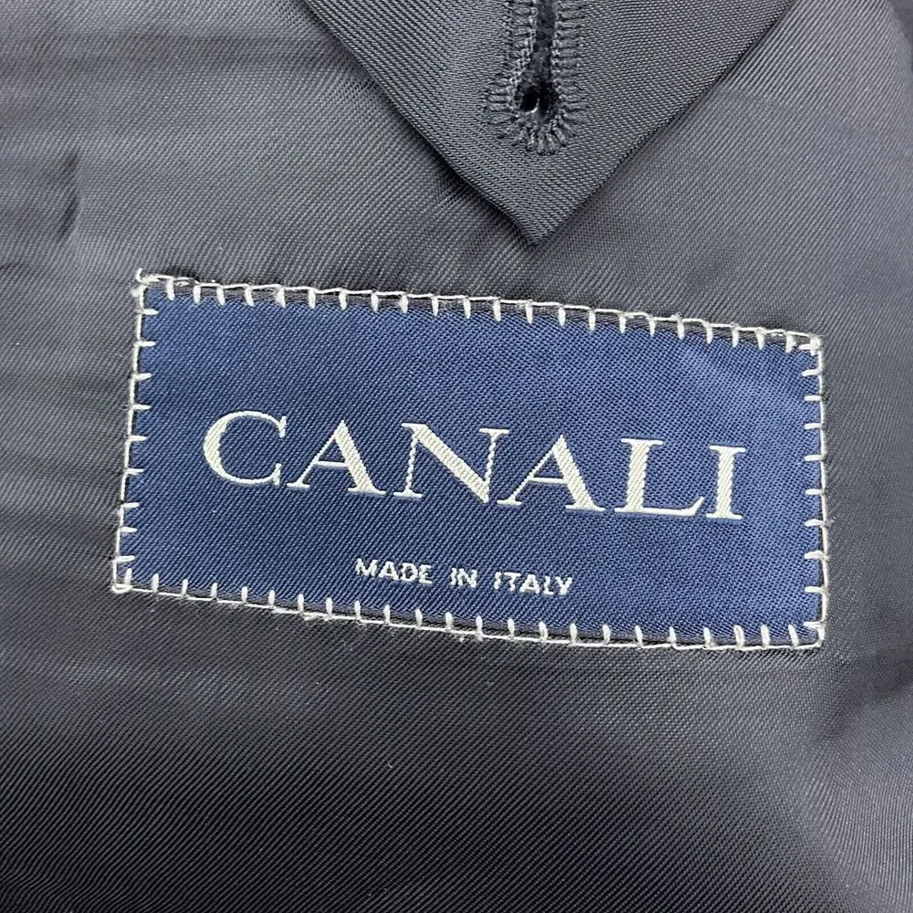 Canali Blazer Men 42  Black AL Pure Wool Classic‎ Career Jacket Italy VTG